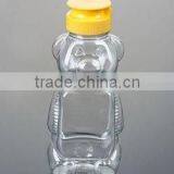 Squeezable Honey Bottle With Flip Top