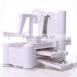 New Modle 3 Blade Vegetable Spiralizer Slicer ,304ss Blade Spiral Slicer