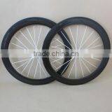 Ruote Carbonio Road Carbon Clincher Wheelset 50mm Deep 23mm Wide Bicycle Wheelset thumbnail-1