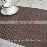 Wholesale Plastic Placemats/cheap Placemats/woven Pvc Placemats for Restaurants thumbnail-6