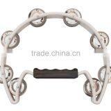 Tambourine KTV Party Kids Game Musical Toy, Hand Held Tambourine Bell Metal, Jingles Ball Percussion thumbnail-2