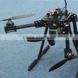 Linfe UA004 RC Quadcopter 2.4GHz 9CH 4-Axis Helicopter 3D Flip One Key Return Drone UFO With Camera HD Night LED Light NEW 2016 Quality Choice thumbnail-5