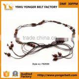 Leapard Hot Sale Elegant Women Custom Fashion Accessories Belt thumbnail-2