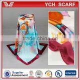 Jacquard Classical Polyester Saudi Hijab for Lady thumbnail-2