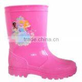 Durable Kids Pvc Rain Boots Construction Customized With Cartoon Printing Manufacturer thumbnail-1