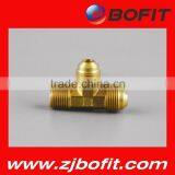 Forged Adapter Tee /Flare Tee Sae 45 Degree Flare