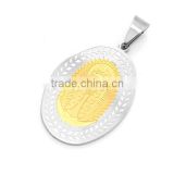 Guadalupe Virgen, Virgin Mary Statues, Religious Pendant thumbnail-1