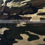 China textile camouflage design micro velvet 9000 fabirc