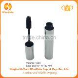 Cylinderical Silver Luminous 12.1ml Mascara Packaging Cosmetic thumbnail-1