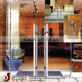 Stainless Steel Sliding Glass Handle Lock thumbnail-1