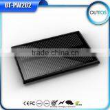 Hot Sell New Product 2015 Solar Power Bank 120000mah Rectangle Shape Mobile Power Supply