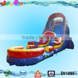 20ft Rainbow Screamer Slide ,giant Inflatable Water Slide for Sale Supplier's Choice