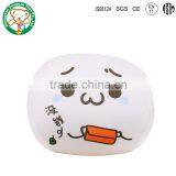 OEM Factory Cute Cartoon White Dumplings Pillow thumbnail-5