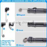 DVR 9.8mm Endoscope Borescope Zoom Recordable Rotation 1m Cable Video 2.4" Inspection Camera thumbnail-5