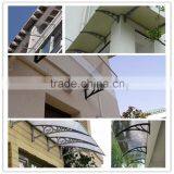Folding Arm Awnings Terrace Sunshade Awning Doors Canopy Rain Shelter thumbnail-4