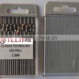 Stright Shank 4241 HSS Electric Drill Size 3.2mm For Metal Drilling thumbnail-1