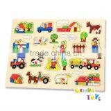 Hot Selling Wooden Kids Puzzle Toys thumbnail-4