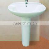 FH11 Washbasin Pedetal Bathroom Design Sanitary Ware Ceramic thumbnail-3