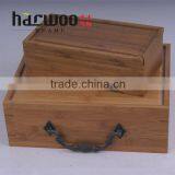 Small Bamboo Square Boxes With Lid