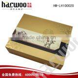 High-end and Luxury Gold Print Tea Package