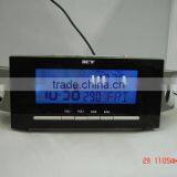 MP3 and Radio Digital Clock Calendar