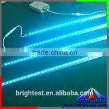 Newest Design Top Quality RGB Led Rigid Strip, SMD5050 Led Bar Light, 60led/m RGB Strip Light Bar