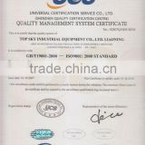 TOWER CREANE ISO9001 CERTIFICATE