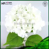 Real touch artificial flowers wholesale silk hydrangea