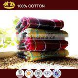 Pure Cotton Yarn-dyed Square Jacquard Hand Towel thumbnail-1
