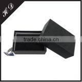 Small Black Rigid Cardboard Plain Box thumbnail-1