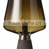 Study Simple Table Lamp With Resin+ Glass ShadesModern Desk Lamps thumbnail-2