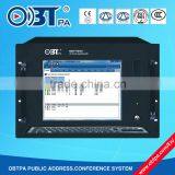 OBT-9800 Digital IP Public Address System Server Center for VLAN IP System