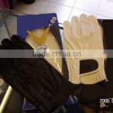 Pakistan Hero Top Soft and Grippy Leather Golf Gloves