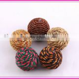 2013 new cat toy grass rope ball