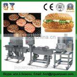 Small Food Machine for Hambur Meat Product Making Machine