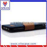 High Quality Jean Cloth Leather Case for IPhone 6S, Flip Stand Phone Cover for IPhone 6s thumbnail-5
