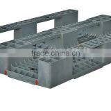 1200 x 800 Plastic Euro Pallet Medium Duty thumbnail-2