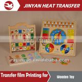 heat transfer film for wood printing