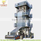 pe High Sppeed Blowing Film Machine Polyethylene Plastic Film Blowing Machine thumbnail-4