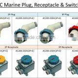 440V Multi Electric Ajcee Waterproof Plastic Electric Plug and Socket thumbnail-5