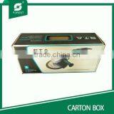 Printed Carton Box Packing Box With PVC Window thumbnail-2