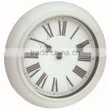Retro Round Shaped Metal Mounted Wall Clock thumbnail-1