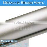 CARLIKE Chrome Metallic Brushed Silver PVC Film Car Body Wrap thumbnail-3