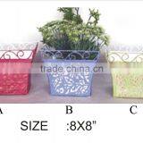 Iron Garden Decoration Planter Pot thumbnail-1