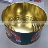 Food Grade Prefect Welding Tin Can