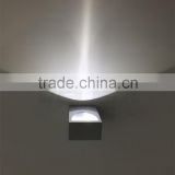 VL1006 LED Cree 6W wall led light indoor black white silver modern with CE Rosh SAA Certificate