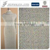 Jiufan Textile Soft Touch Plain Woven 100% Polyester Printed Georgette Fabric