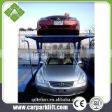 2 Post 2cars Parking Lift System thumbnail-6