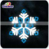 LED Rope Light Motif/2D LED Snowflake Motif Light for Holiday With CE UL