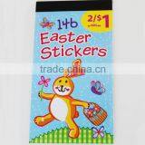 custom Easter stickers High quality cheap hot selling for kids